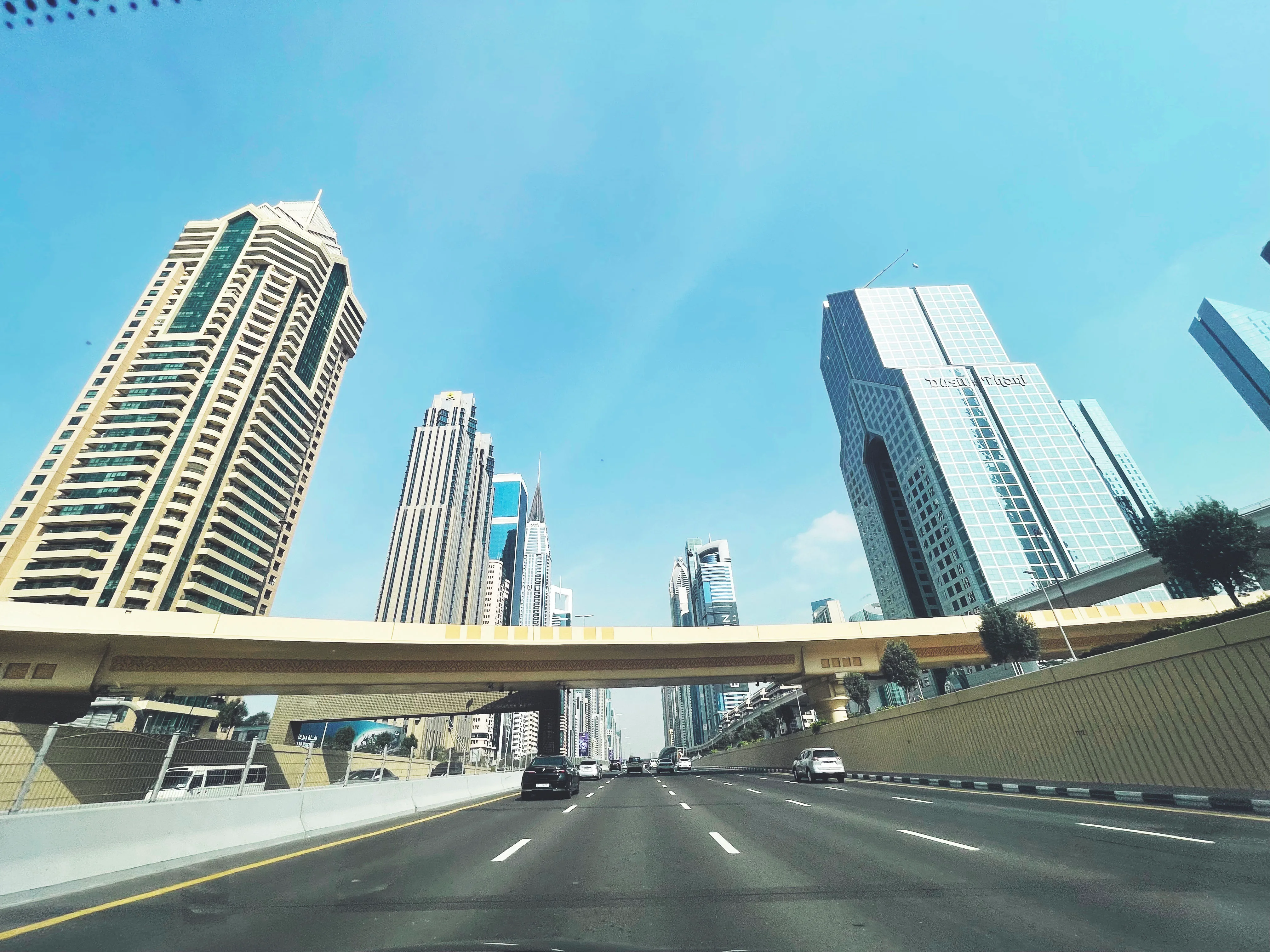 Streetscape, Dubai