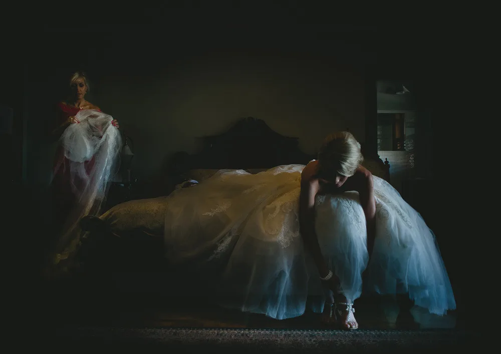 Bride, Samford Valley