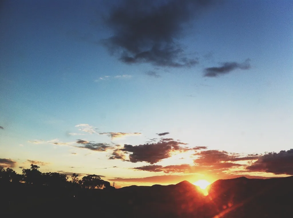 Sunset, Gympie