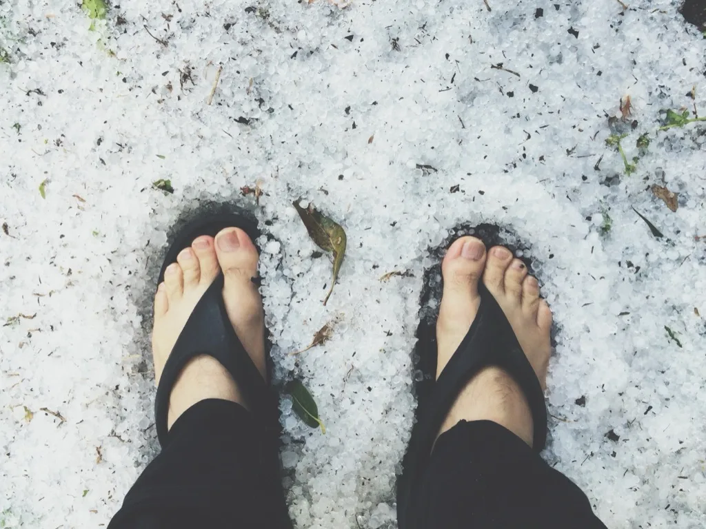 pluggers with hail