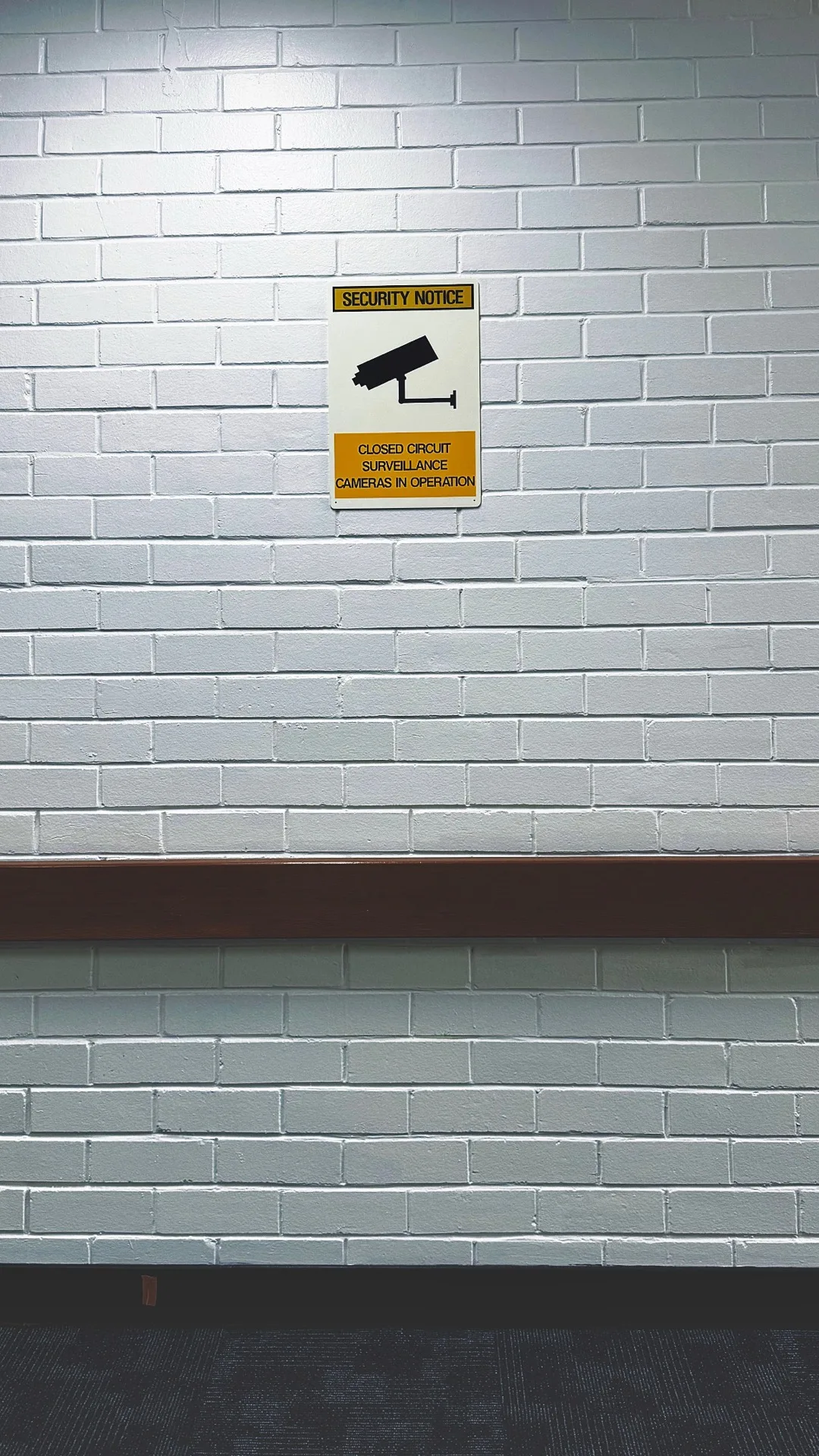 Interior image of a wall