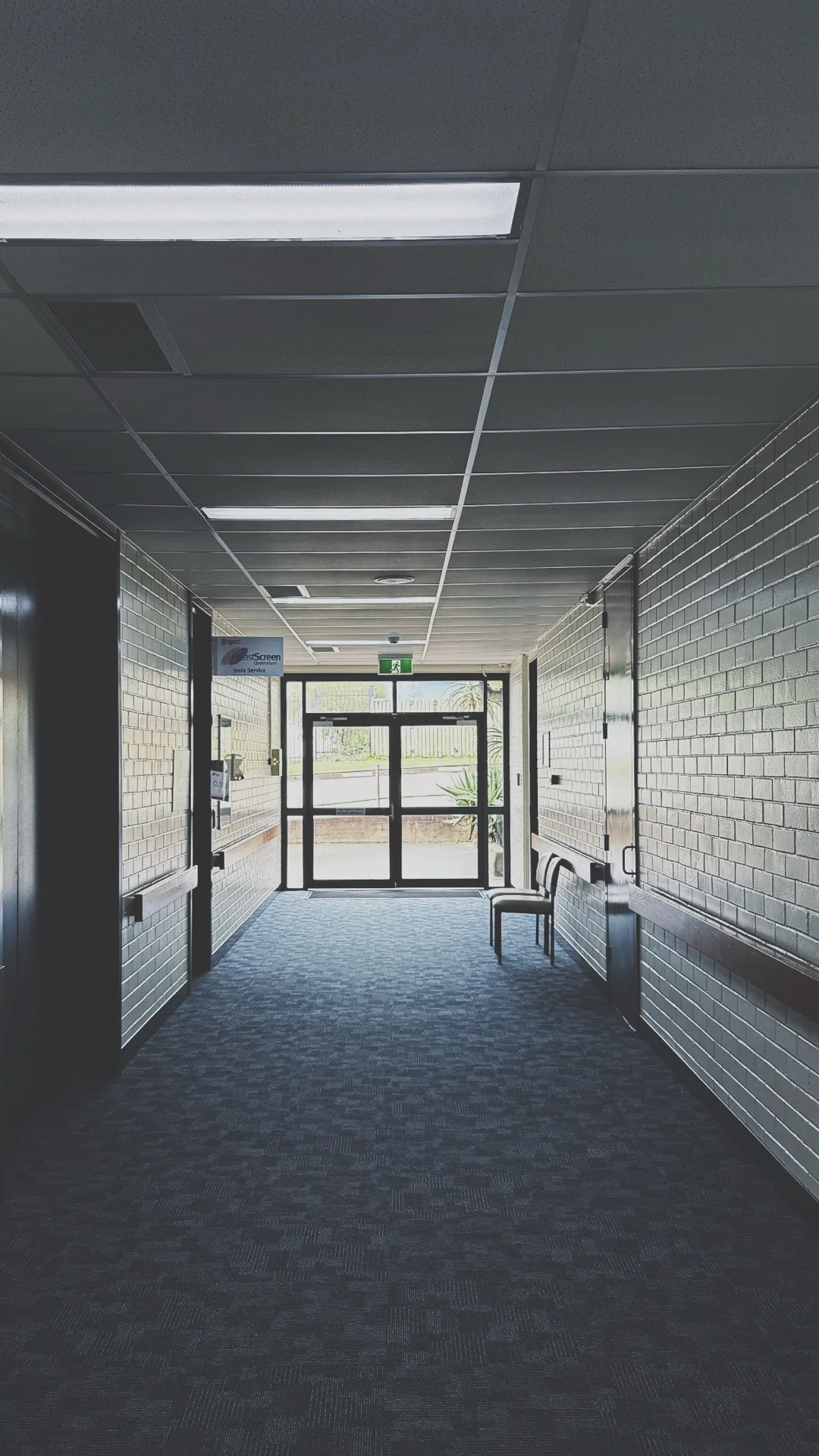 Interior corridor