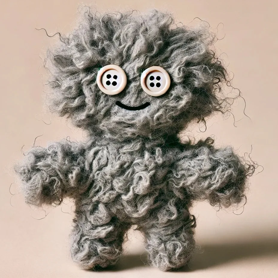 Ai generated lint man