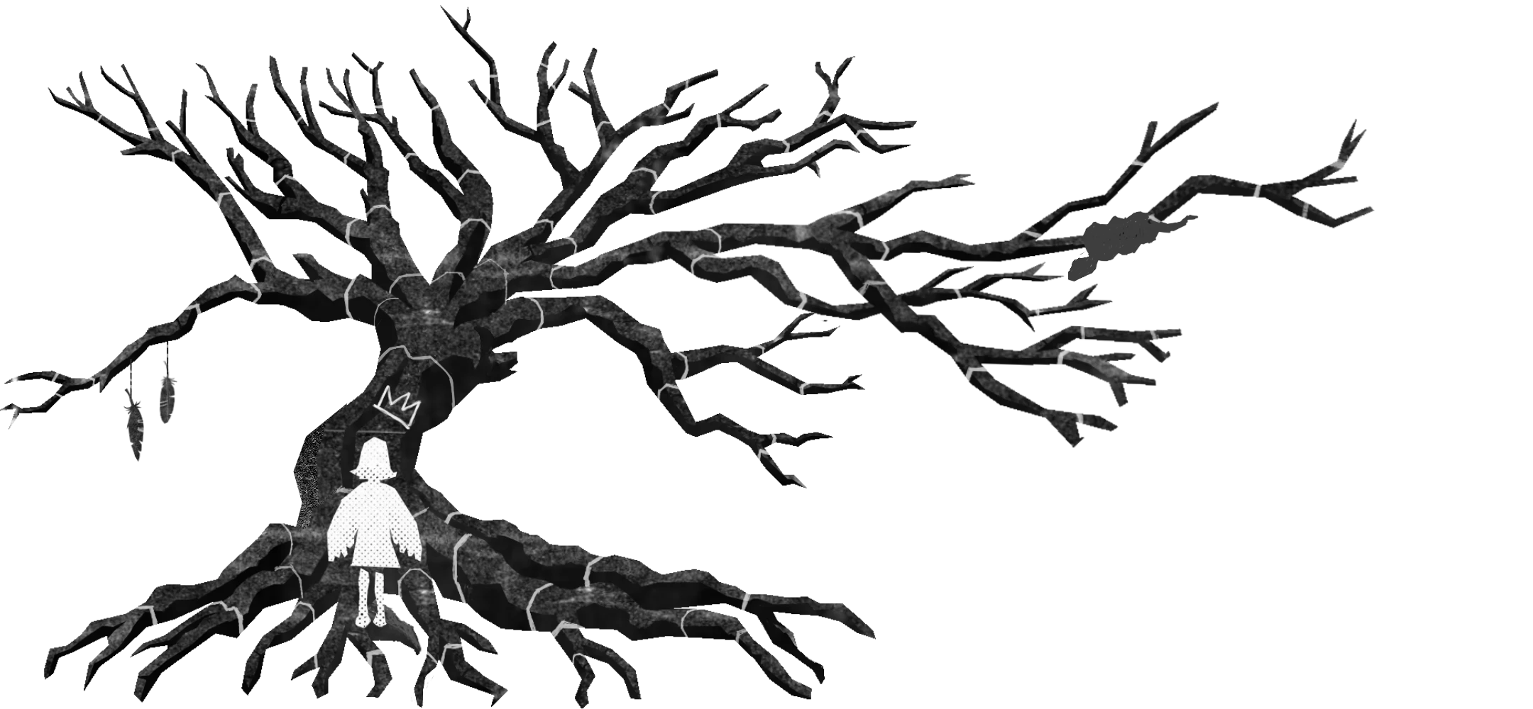 the make-believe tree
