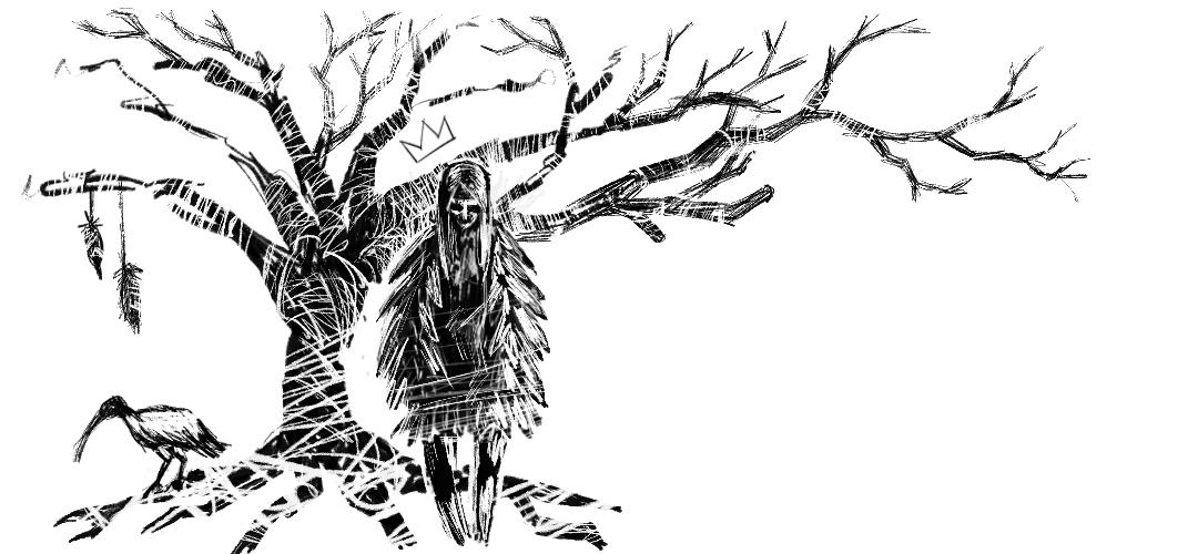 the make-believe tree
