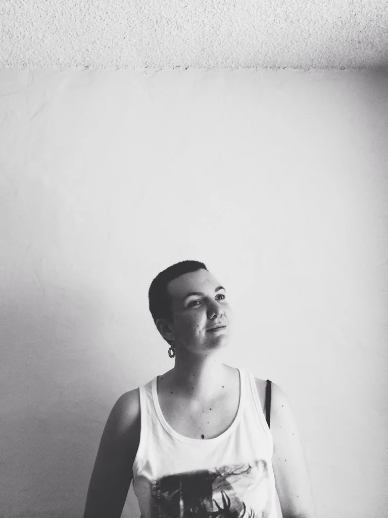 Portrait of a woman in afternoon light