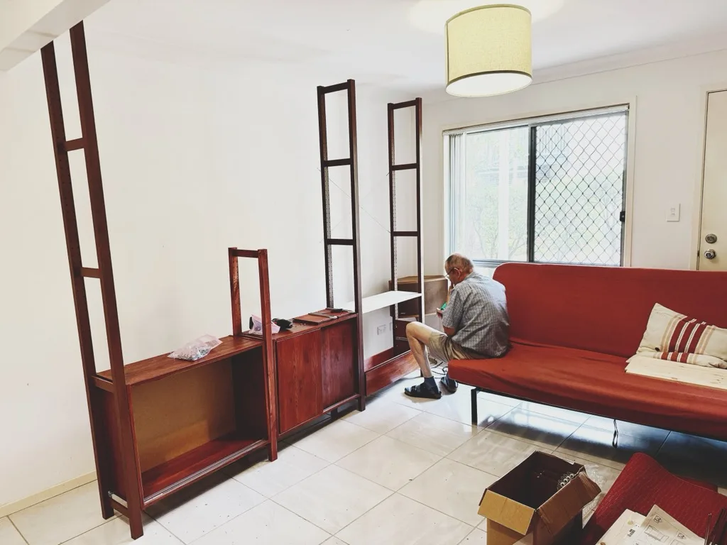 building shelves