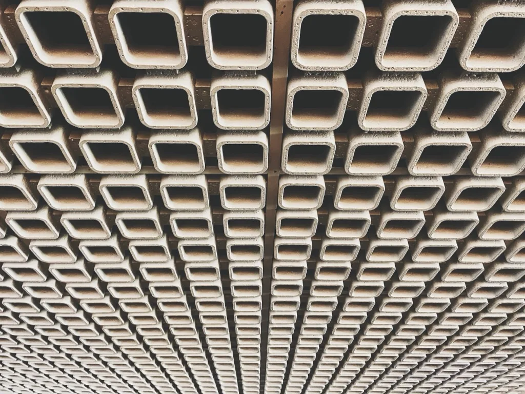 Tempelhof ceiling detail, Berlin