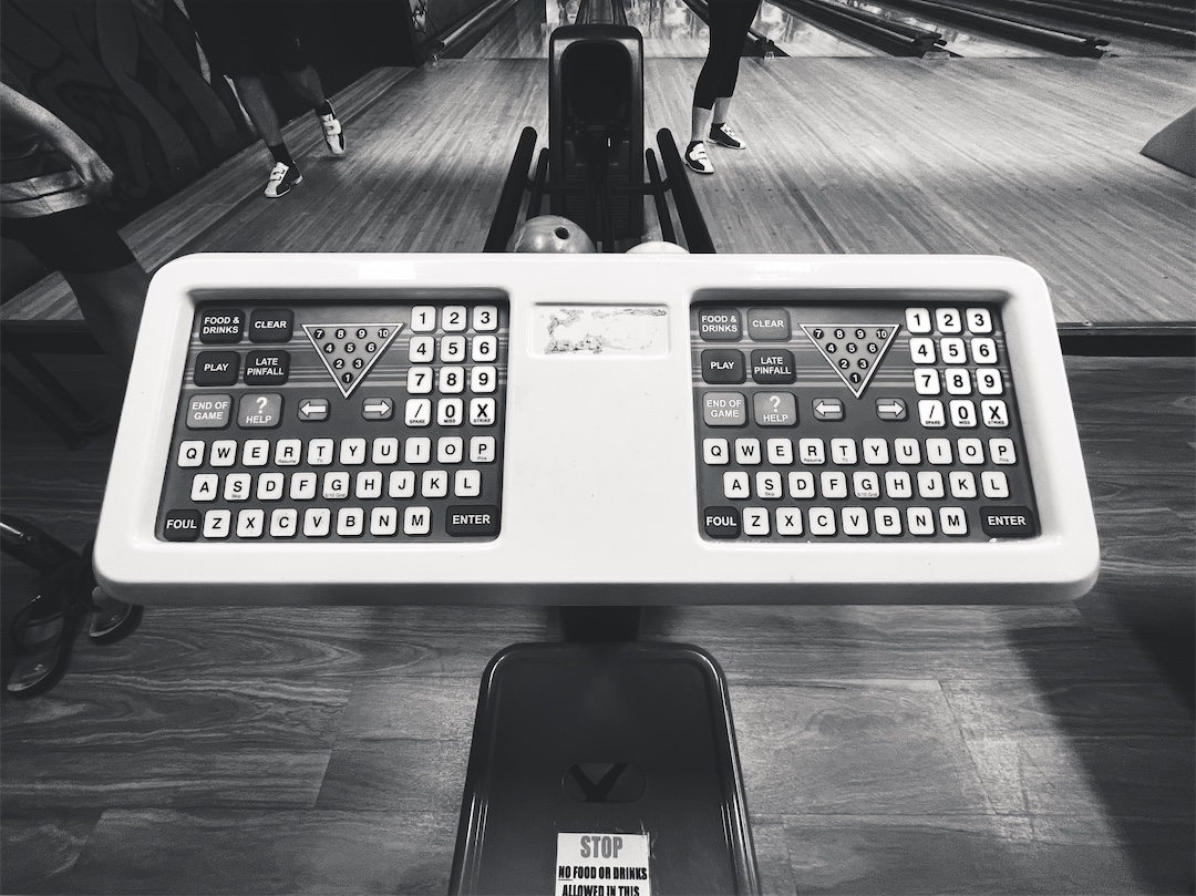 bowling balina